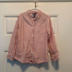 Boy’s Ruum 7/8 Striped Button Down